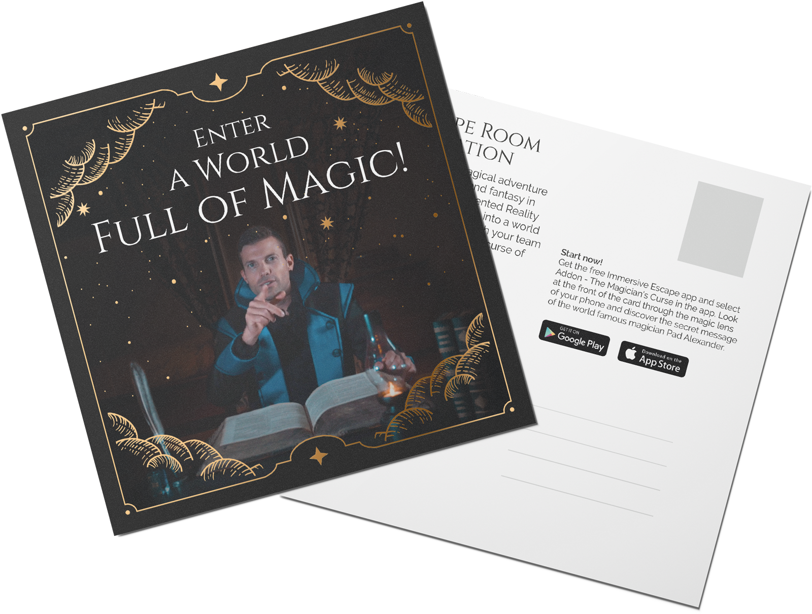 Magicians Curse – Invitation Card